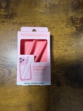 Vitamasques Lip Balm Holder. New